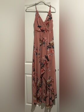 Windsor Blush Floral Maxi Dress